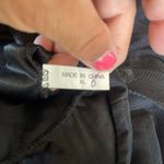 Floral Lace sequins Y2K Dress with Black and White Design Size undefined Photo 10