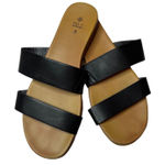 Call it spring Call‎ It Spring Double Strap Flat Vegan Sandal Size 6.5 Photo 0