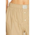 Comme Si La Boxer Classica Short in Khaki Medium New Womens Boxers AS Photo 5