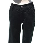 Cache Black Silver Metallic Embroidery Jean Pant Ankle Stretch New $98 NWT Photo 3