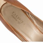 Talbots  Padma Camel Leather Platform High Heel Pumps Shoes 11B Neutral Preppy Photo 8