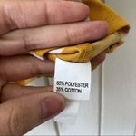 SheIn 2 Piece Mustard Yellow Stripe Skirt Set Photo 7