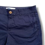 Old Navy  Womens Everyday Short Chino Khaki Summer Shorts Navy Blue Size 8 Photo 3