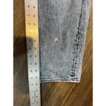 American Eagle  Highest Rise 90s Boyfriend Jeans Womens Size 10~Distressed Plaid Photo 11