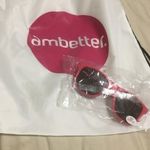 Ambetter cinch sack and sunglasses NWOT Pink Photo 10