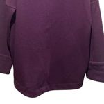 Athleta  Cozy Karma Funnel Neck Spiced Cabernet Pullover Sweatshirt Size Small Photo 14