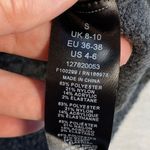 ASOS DESIGN Sweater oversized Knit Tunic Long Sleeve Gray Size S Photo 4