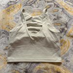 Lululemon  Align High Neck Tank Size 6 bone Photo 1