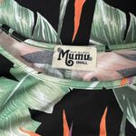 Show Me Your Mumu Palm Print T-shirt Swing Dress Flowy Small Casual Tropical Photo 4