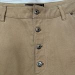 Route 66 Vintage  Genuine Leather Suede Flare Leg Button Fly‎ Pants Women Size 16 Photo 3