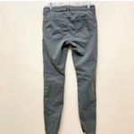 Vince  Olive Green Skinny Tencel Low Rise Jeans Sz 28 Photo 4