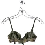 Stella McCartney  Green Floral TShirt Bra Size 34B Push-up Light padding Everyday Photo 3
