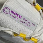 Nike  Air Winflo 10 Women's White Running Shoes Size 9 Photo 3