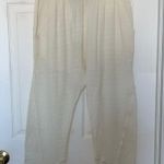 Anaak Collection Imane Cream Linen Pants Photo 0