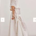 Free People NWOT Emery Drop-Waist Midi Skirt Photo 1