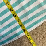 Nike Green Striped  Dri Fit Tank XL Photo 3