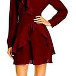 Parker
Nancy Long-Sleeve Ruffle
Combo Mini Dress Size 6 Photo 0