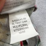 Old Navy  Floral Jumpsuit Tie Strap Smocked Back‎ Casual Summer Lightweight L Photo 6