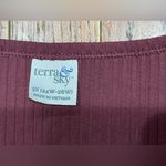 Terra & Sky  Long Sleeve Burgundy Dress Photo 6