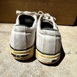 Ralph Lauren VTG Polo Sport Platform Sneakers 90s Classic Embroidered Logo Lace Up White 8.5 Photo 3