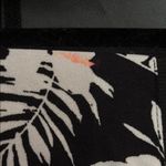 Joe Benbasset Black and White Floral Skirt Photo 2