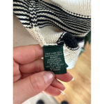 Ralph Lauren  Aztec pattern zip up cardigan black and white size xs Photo 4