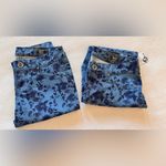Volcom Railed Stretch Blue Floral Denim Legging Jeggings Skinny Jeans Photo 13