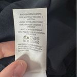 Lucky Brand  Dress Women Size S Black Embroidery Boho Western Spring Mini Concert Photo 2