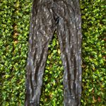 Lululemon  Speed Tight II *Full-On Luxtreme Stained Glass Love Nightfall Black Size 10 Photo 1