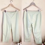 St. John  high waisted straight leg crop pants Photo 1