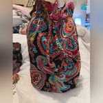 Vera Bradley Trio Paisley Tote bag, Cosmetic Bag, and Sunglasses Case/Holder NEW Photo 2