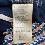 Scotch & Soda  Top Womens Size Medium Linen Colorful Abstract Artsy Indie Casual Photo 5