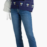 Good American  NWT Good Classic Skinny-ish Fit Jeans Size 2 / 26 Medium Wash Photo 0