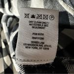 Derek Lam  10 Crosby Buffalo Check Front Tie Dress Size 8 Photo 13