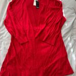Premise NWT:  Studio red sweater XL Photo 2