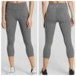 Athleta Womens Ultimate Stash Pocket Capri Gray 531264 Cropped Leggings Small Photo 1