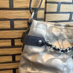 Coach  Tan‎ Signature Shoulder Bag Photo 4