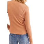 Free People we the free button oliver henley top Photo 1