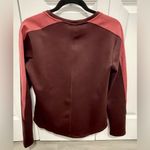 Nike Therma-Fit Training Womens Crewneck Sweatshirtshirt Size S Burgundy Photo 2