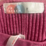 Free People ✨ Zuma Sweater Hot Pink Sz Medium Shorts✨ Photo 5