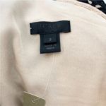 J.Crew  Collection One-Shoulder Ruffle Dress Black In Eyelet Size 2 NWT Photo 6