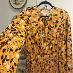 Tularosa Yellow Brixton Mini Dress Photo 4