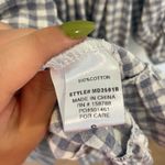 MABLE Gingham Smocked Dress sz Small Cottagecore Blue Photo 4