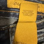 Seven7  Blue Flare Wide Leg Jeans Photo 9