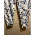 Lucky Brand  Blue And White Pajama Pants Woman’s Size Medium Photo 8
