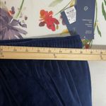 Universal Threads Universal Thread Dark Blue Velour Wide leg Pants Photo 7