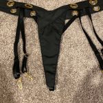 Frederick's of Hollywood NWT  Two Piece Crystal Lingerie Set SIZE L Photo 2