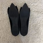 Old Navy Black Velvet Bow Loafers Photo 4