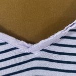 Sundance maritime striped slouchy raw edge v Photo 7