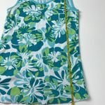New York And Company  Blue Tropical Vibes Tank Size M Photo 3